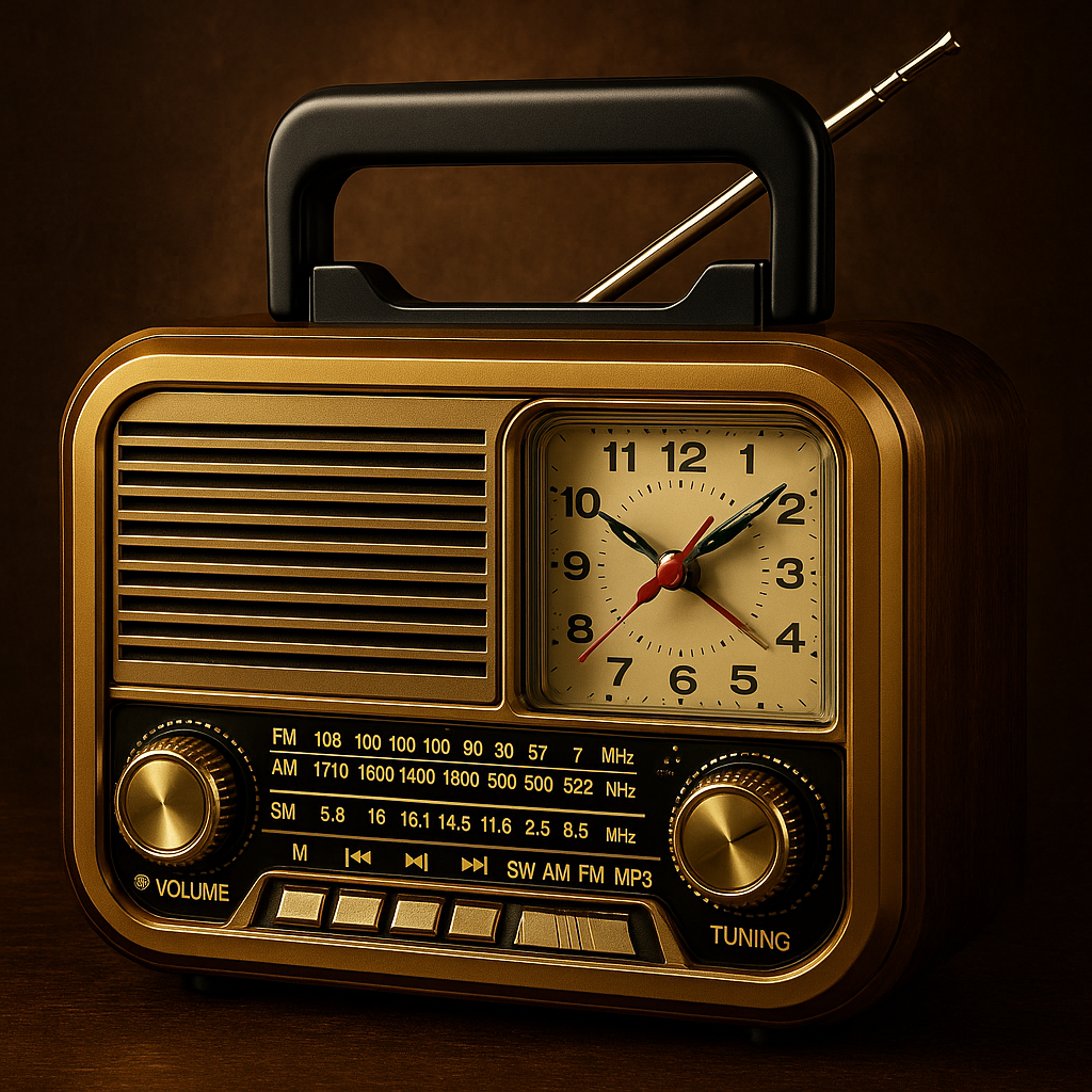Namjaap Antique Speaker ( Free Gifts )