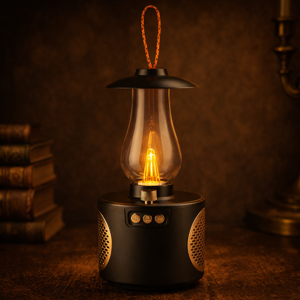 Premium Gurbani Lamp ( Free 321+ gurbani speaker )