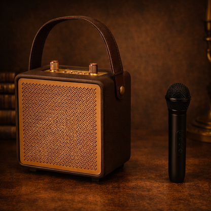 Namsimar Gurbani Leather Speaker [4 FREE GIFTS]