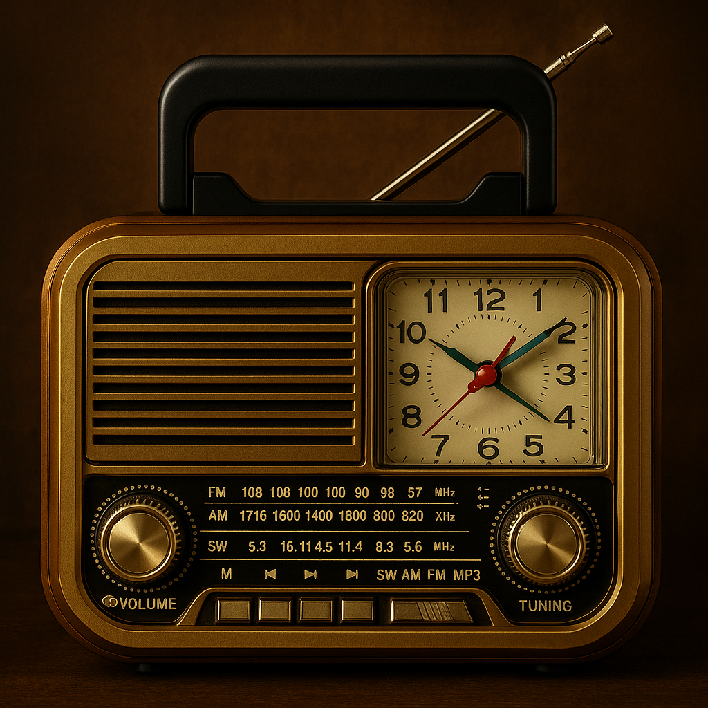 Namjaap Antique Speaker (  Free Gifts )