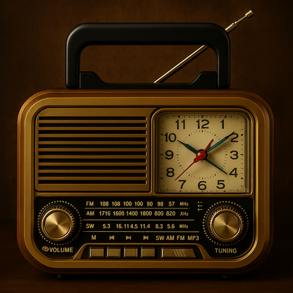 Namjaap Antique Speaker (  Free Gifts )