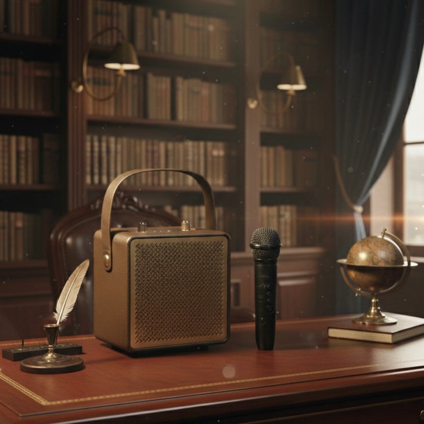 Namsimar Gurbani Leather Speaker [4 FREE GIFTS]